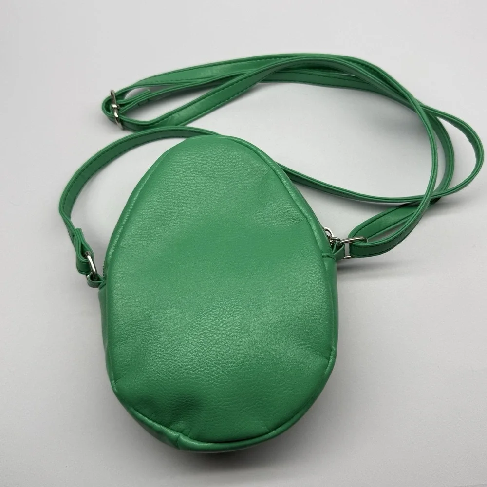 Girls Glitter Avocado Crossbody Bag‎